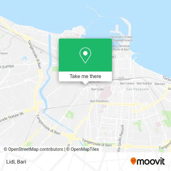 Lidl map