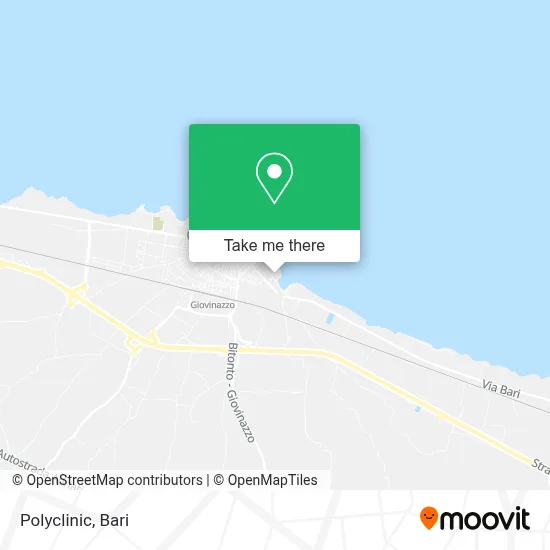 Polyclinic map