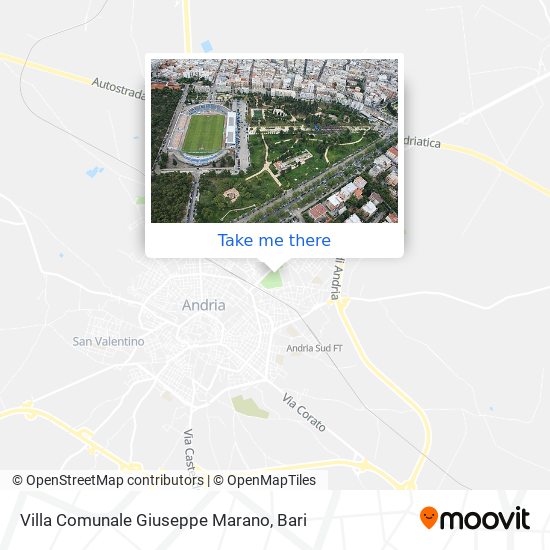 Villa Comunale Giuseppe Marano map