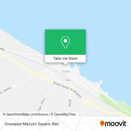 Giuseppe Mazzini Square map