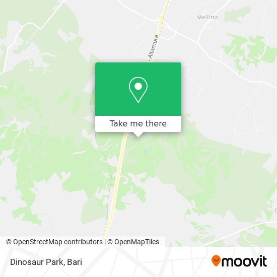 Dinosaur Park map