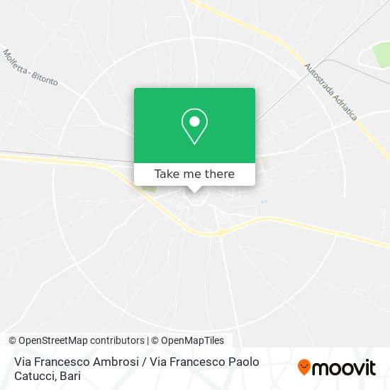 Via Francesco Ambrosi / Via Francesco Paolo Catucci map