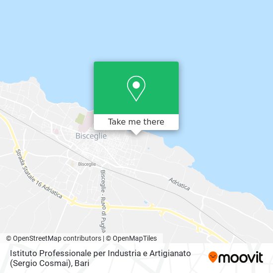 Istituto Professionale per Industria e Artigianato (Sergio Cosmai) map