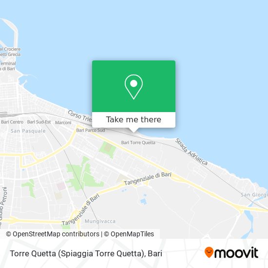 Torre Quetta (Spiaggia Torre Quetta) map