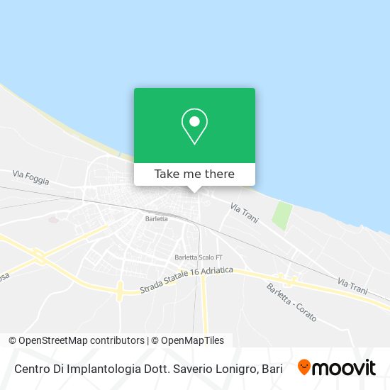 Centro Di Implantologia Dott. Saverio Lonigro map
