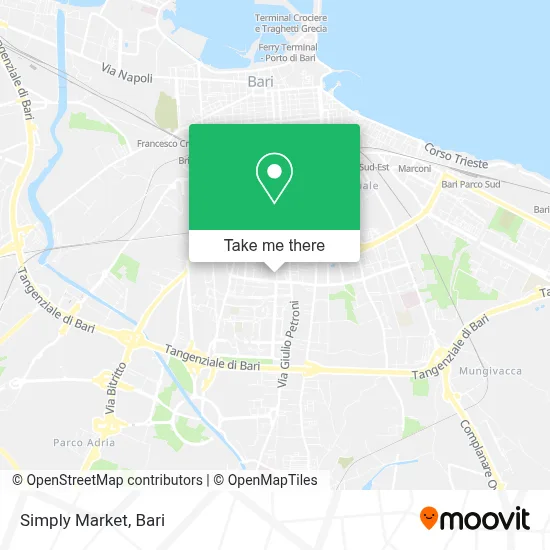 Simply Market map