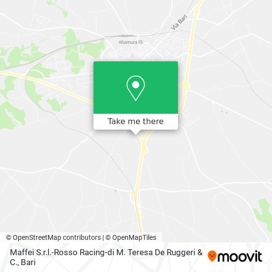 Maffei S.r.l.-Rosso Racing-di M. Teresa De Ruggeri & C. map