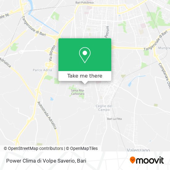 Power Clima di Volpe Saverio map