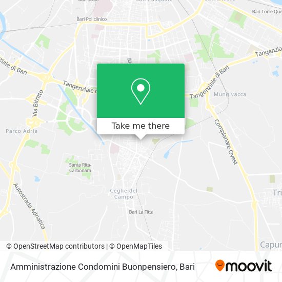 Amministrazione Condomini Buonpensiero map