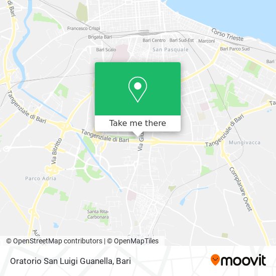 Oratorio San Luigi Guanella map