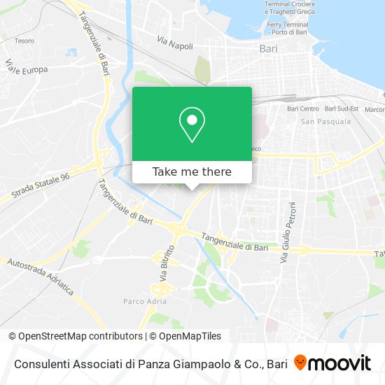 Consulenti Associati di Panza Giampaolo & Co. map