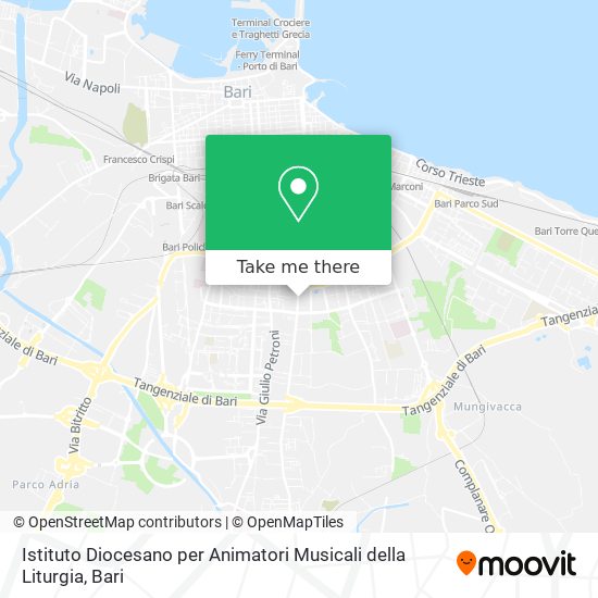 Istituto Diocesano per Animatori Musicali della Liturgia map