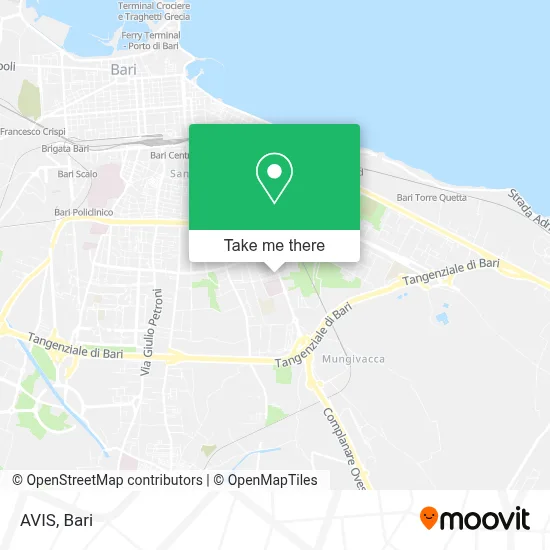 AVIS map