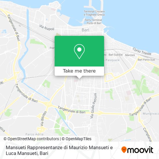 Mansueti Rappresentanze di Maurizio Mansueti e Luca Mansueti map