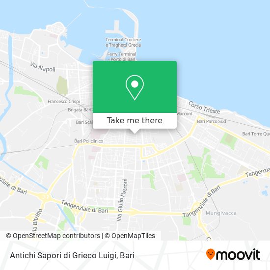 Antichi Sapori di Grieco Luigi map