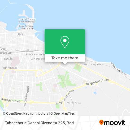 Tabaccheria Genchi Rivendita 225 map