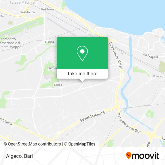 Algeco map