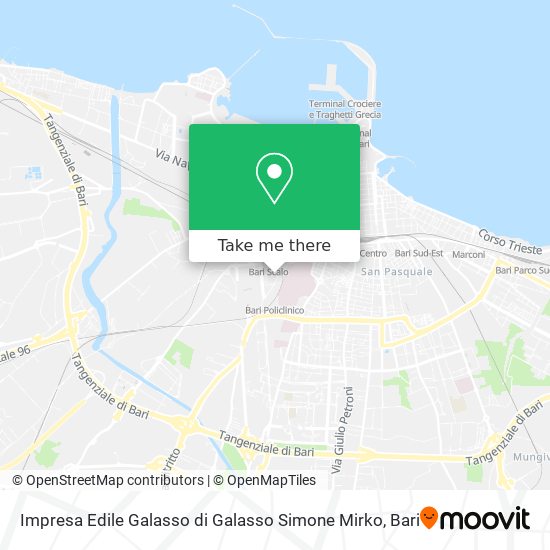 Impresa Edile Galasso di Galasso Simone Mirko map