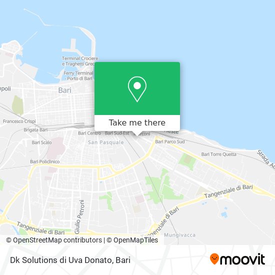 Dk Solutions di Uva Donato map