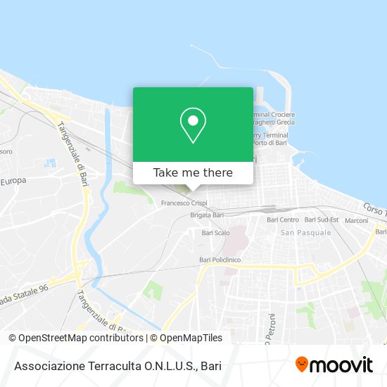 Associazione Terraculta O.N.L.U.S. map