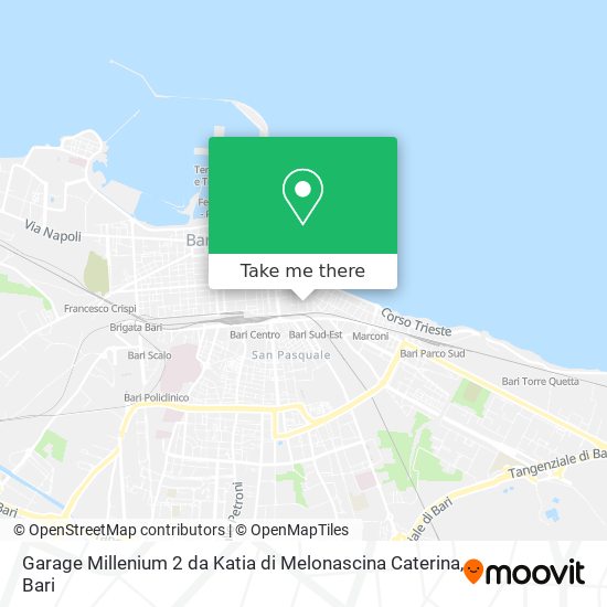 Garage Millenium 2 da Katia di Melonascina Caterina map