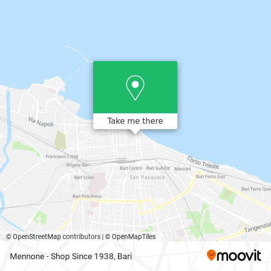 Mennone - Shop Since 1938 map