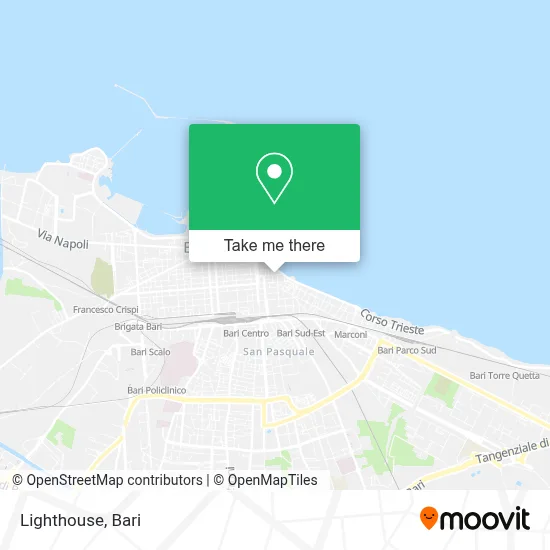 Lighthouse map