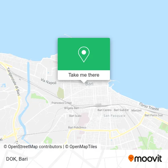 DOK map