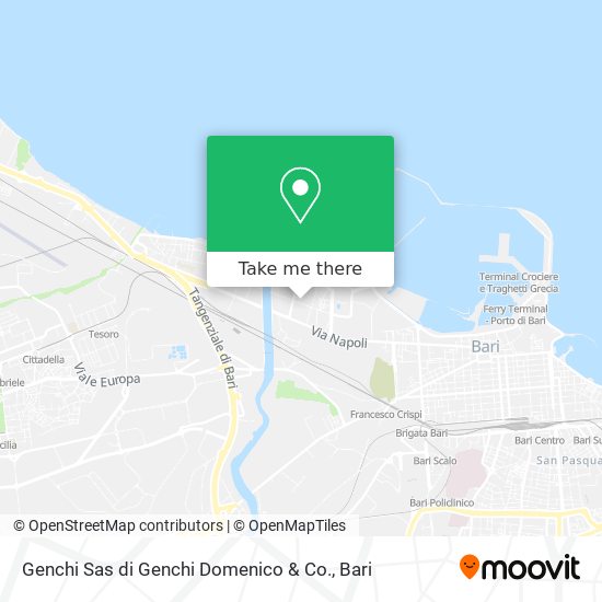 Genchi Sas di Genchi Domenico & Co. map