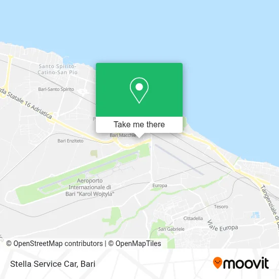 Stella Service Car map