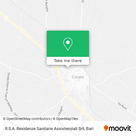 R.S.A. Residenze Sanitarie Assistenziali Srli map