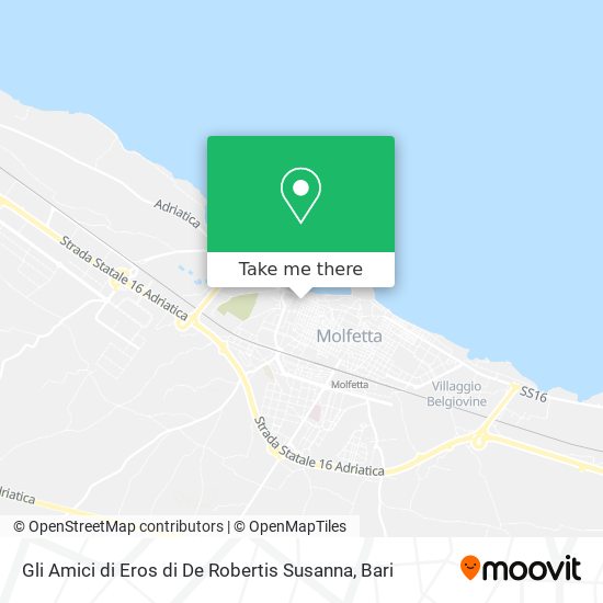 Gli Amici di Eros di De Robertis Susanna map