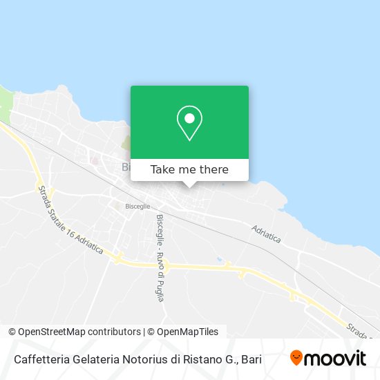 Caffetteria Gelateria Notorius di Ristano G. map