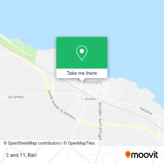 2 and 11 map