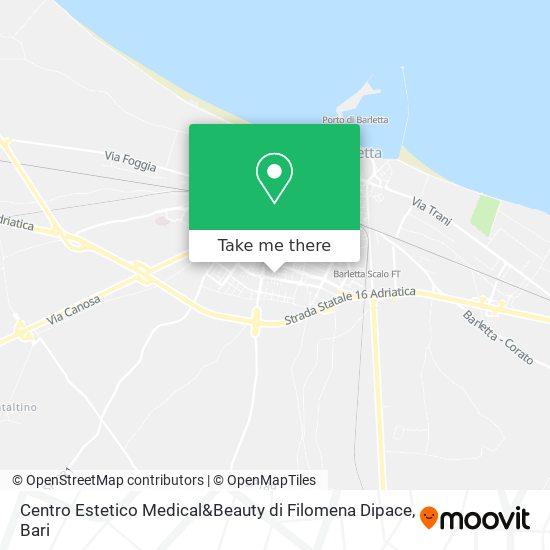 Centro Estetico Medical&Beauty di Filomena Dipace map