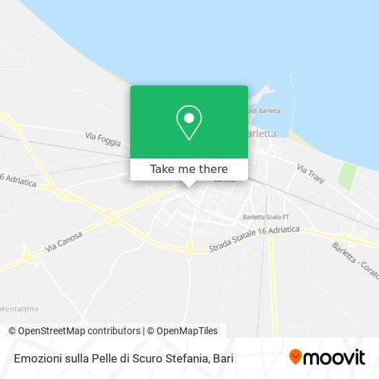Emozioni sulla Pelle di Scuro Stefania map