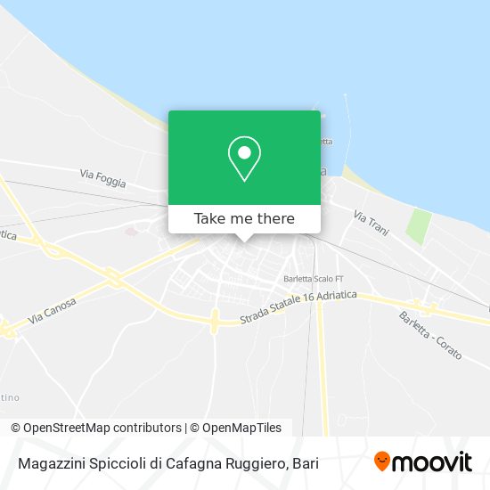 Magazzini Spiccioli di Cafagna Ruggiero map