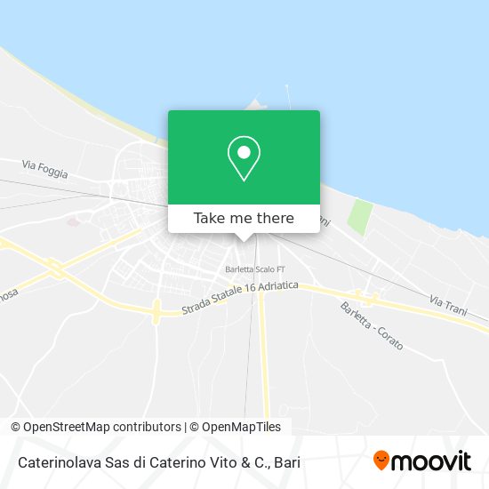 Caterinolava Sas di Caterino Vito & C. map