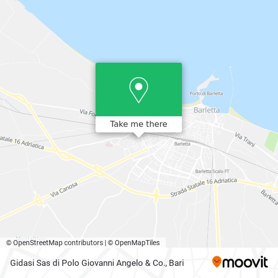 Gidasi Sas di Polo Giovanni Angelo & Co. map