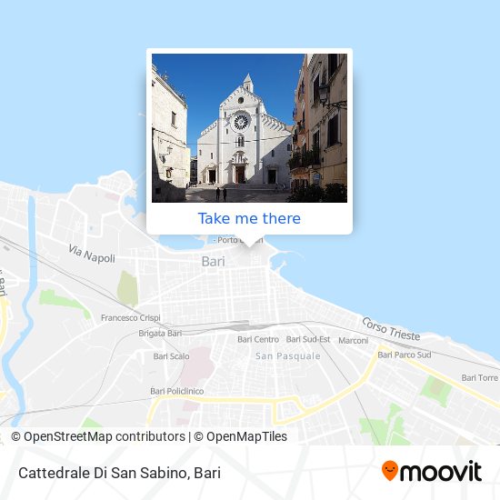 Cattedrale Di San Sabino map