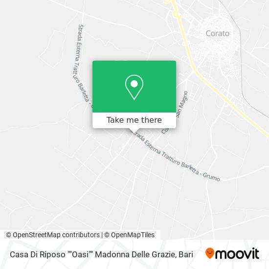Casa Di Riposo ""Oasi"" Madonna Delle Grazie map