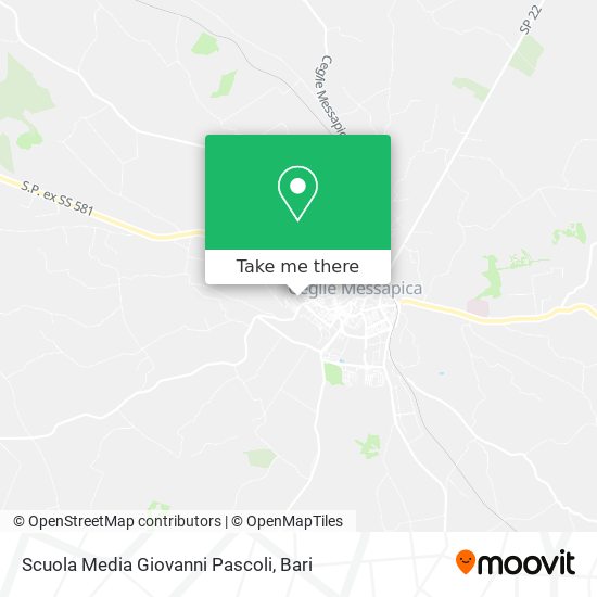 Scuola Media Giovanni Pascoli map