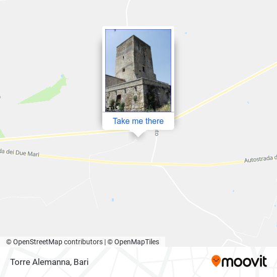 Torre Alemanna map