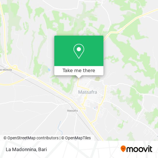 La Madonnina map