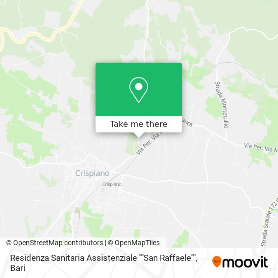 Residenza Sanitaria Assistenziale ""San Raffaele"" map
