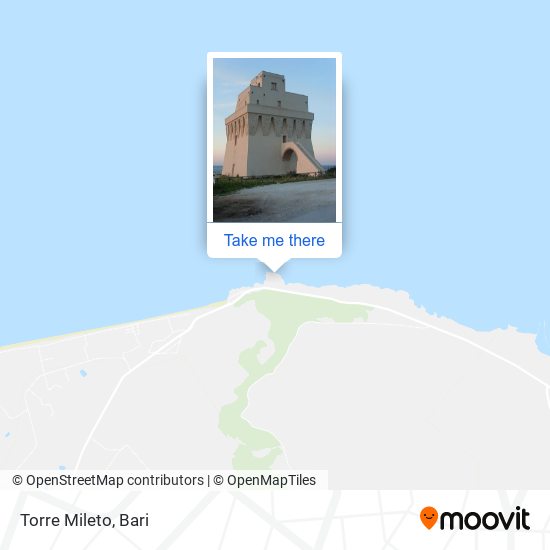 Torre Mileto map