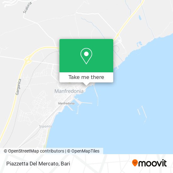 Piazzetta Del Mercato map