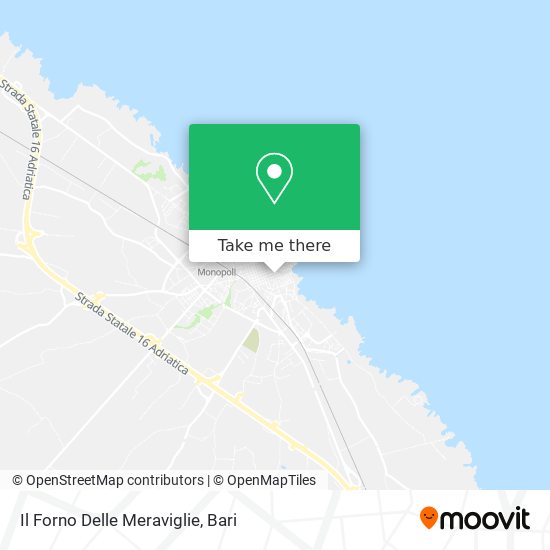 Il Forno Delle Meraviglie map