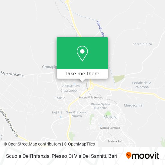 Scuola Dell'Infanzia, Plesso Di Via Dei Sanniti map