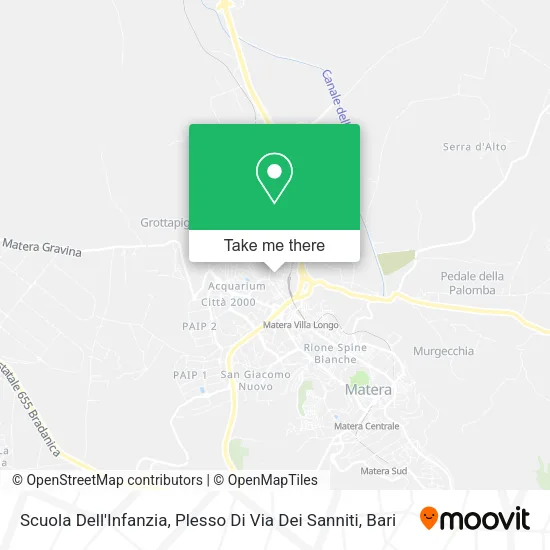 Scuola Dell'Infanzia, Plesso Di Via Dei Sanniti map